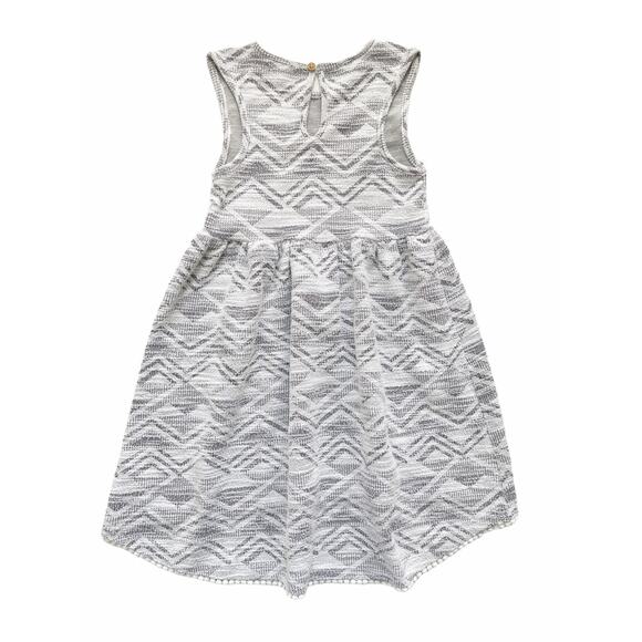 Appaman Textured Knit Tank Dress Size 8 - Picture 3 of 4